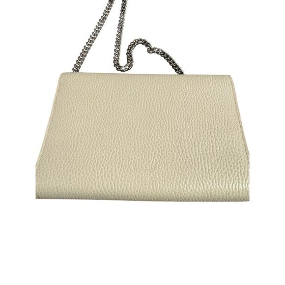Gucci Dionysus Wallet on Chain WOC Ivory Cream and Pink Interior SHW - Picture 3 of 8